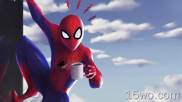 咖啡蜘蛛侠