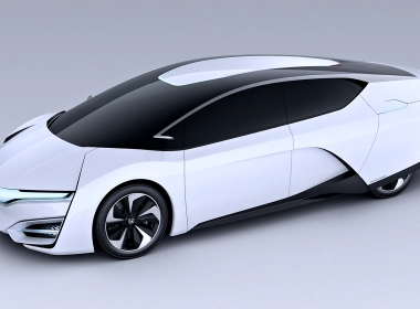 座驾 Honda FCEV Concept 本田 交通工具 White Car 汽车 Concept Car 高清壁纸 3840x2160