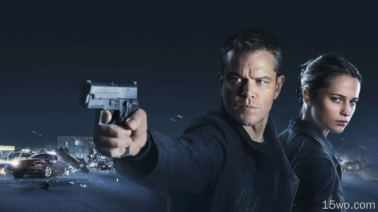 电影 Jason Bourne 谍影重重 Matt Damon 艾丽西卡·维坎德 高清壁纸