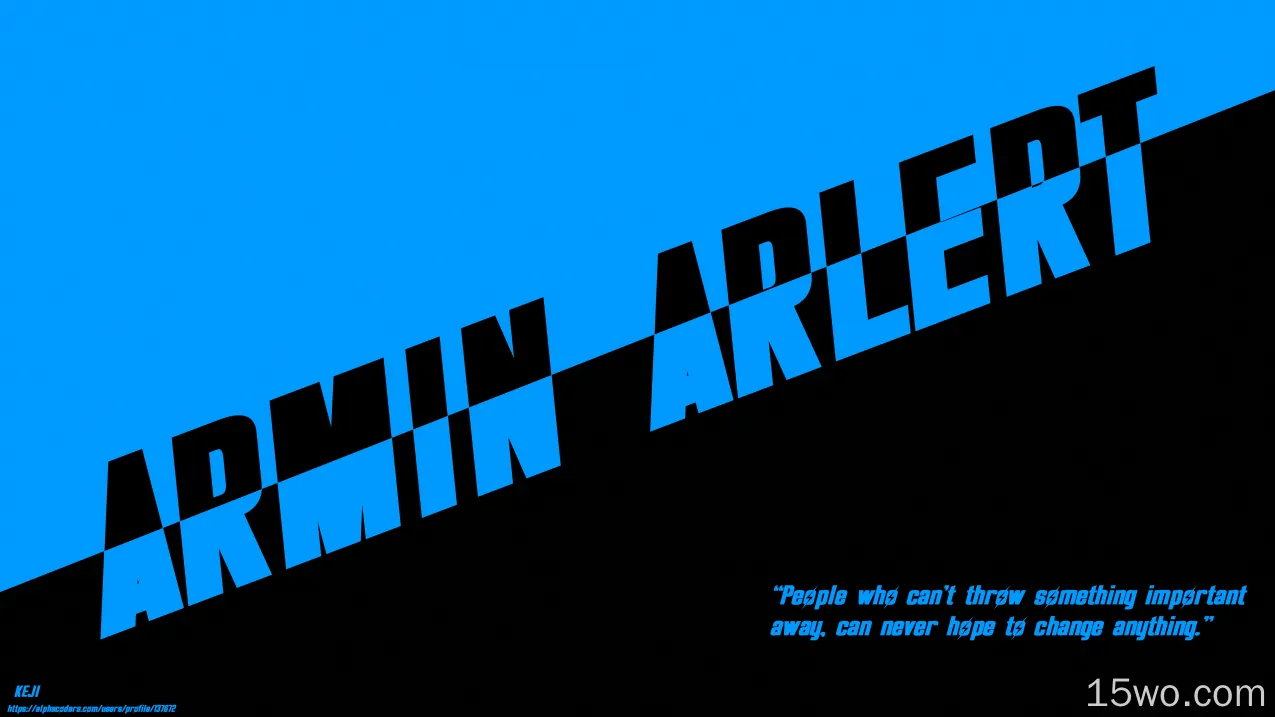 动漫 进击的巨人 Armin Arlert Text 格言 高清壁纸