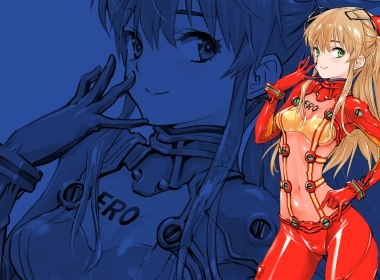 动漫 福音战士新剧场版：破 新世纪福音战士 Anime Asuka Langley Sohryu 高清壁纸 3840x2160