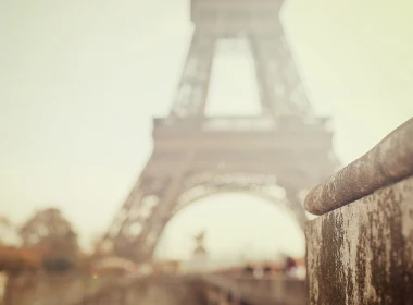 人造 埃菲尔铁塔 纪念建筑 法国 巴黎 模糊 Monument 高清壁纸 3840x2160