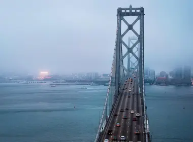 人造 海湾大桥 桥 旧金山 高清壁纸 2560x1600