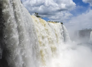 自然 Iguazu Falls 瀑布 地球 高清壁纸 3840x2160