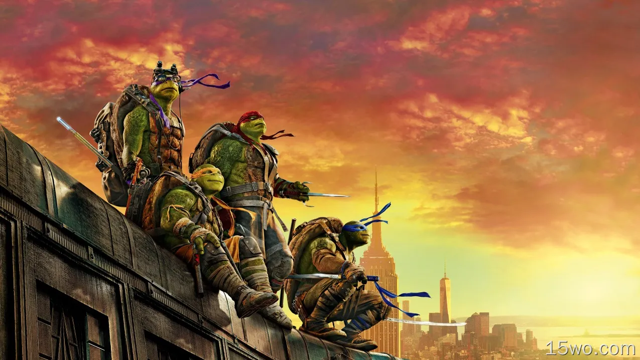 电影 Teenage Mutant Ninja Turtles: Out of the Shadows 忍者神龟 Teenage Mutant Ninja Turtles: Out Of The Shadows 高清壁纸