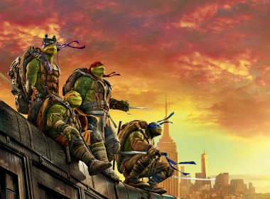 电影 Teenage Mutant Ninja Turtles: Out of the Shadows 忍者神龟 Teenage Mutant Ninja Turtles: Out Of The Shadows 高清壁纸 5120x2880