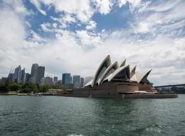 人造 悉尼歌剧院 悉尼 澳大利亚 高清壁纸 3840x2160