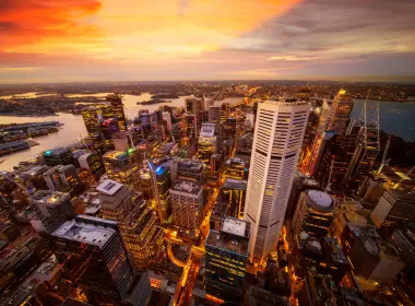人造 悉尼 城市 澳大利亚 建筑 摩天大楼 Cityscape 高清壁纸 6144x4098