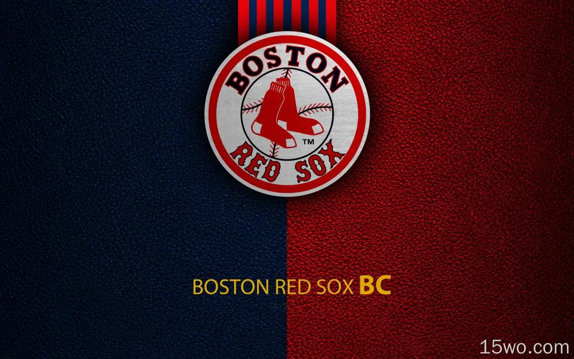 运动 Boston Red Sox 棒球 MLB 标志 高清壁纸
