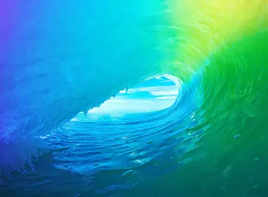 摄影 水 海浪 色彩 Colorful 高清壁纸 2560x1600