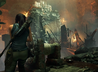 电子游戏 古墓丽影：暗影 古墓丽影 主機遊戲 Lara Croft 高清壁纸 3840x2160