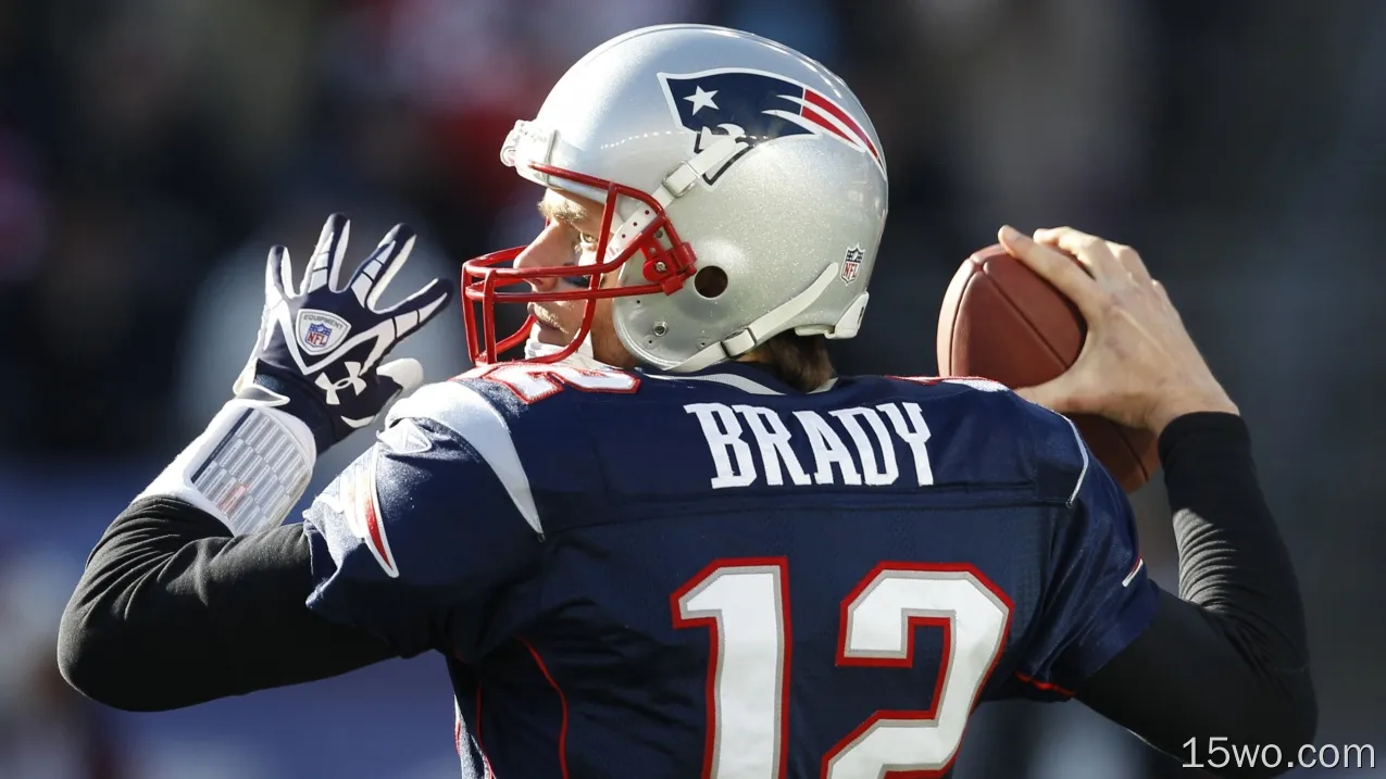 运动 Tom Brady 足球 高清壁纸