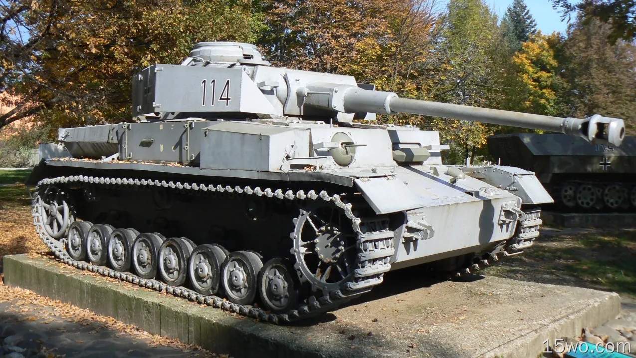 军事 Panzer IV 坦克 高清壁纸