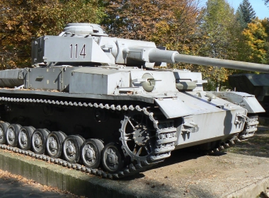 军事 Panzer IV 坦克 高清壁纸 3840x2160