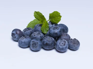 食物 蓝莓 Mint 浆果 高清壁纸 3840x2160