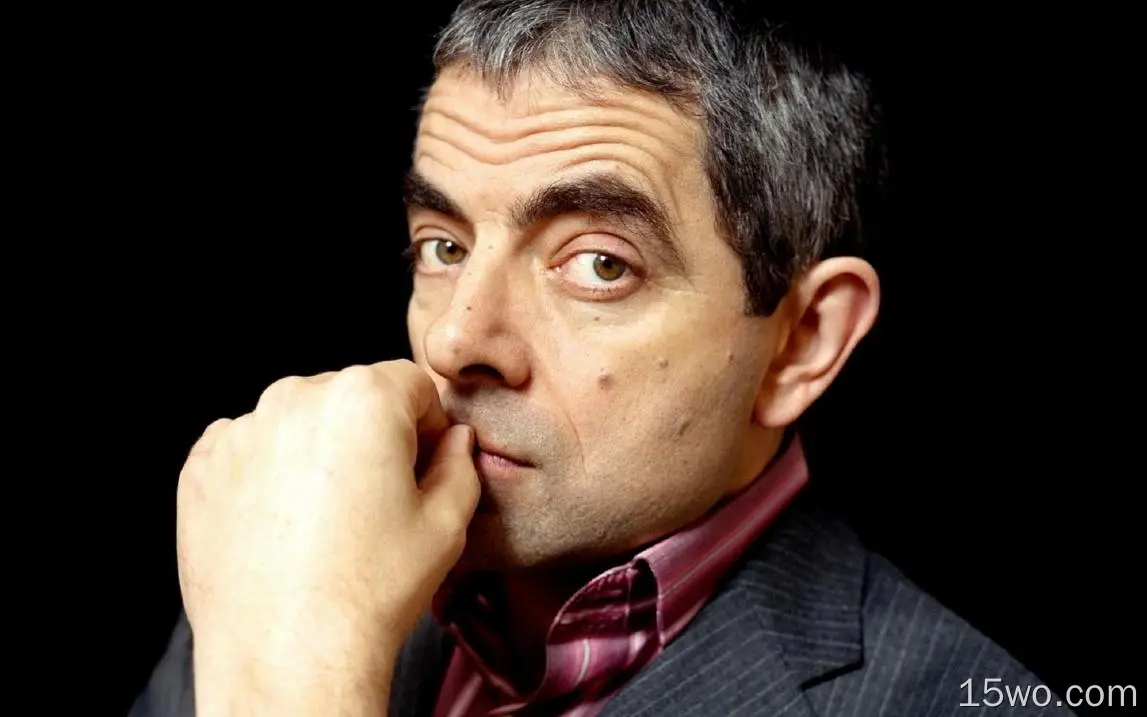 名人 Rowan Atkinson 演员 英国 高清壁纸