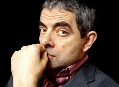 名人 Rowan Atkinson 演员 英国 高清壁纸 3840x2400