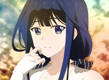 动漫 政宗君的复仇 Blue Hair Masamune-kuns no Revenge Aki Adagaki Blue Eyes Anime 高清壁纸 3840x2160