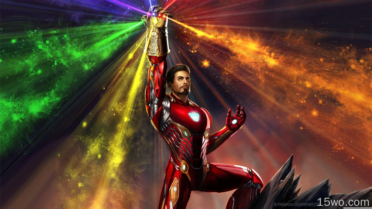 电影 复仇者联盟4：终局之战 复仇者联盟 钢铁侠 Infinity Gauntlet Tony Stark 高清壁纸