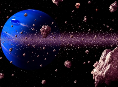 科幻 星球 Asteroid 太空 高清壁纸 3840x2160