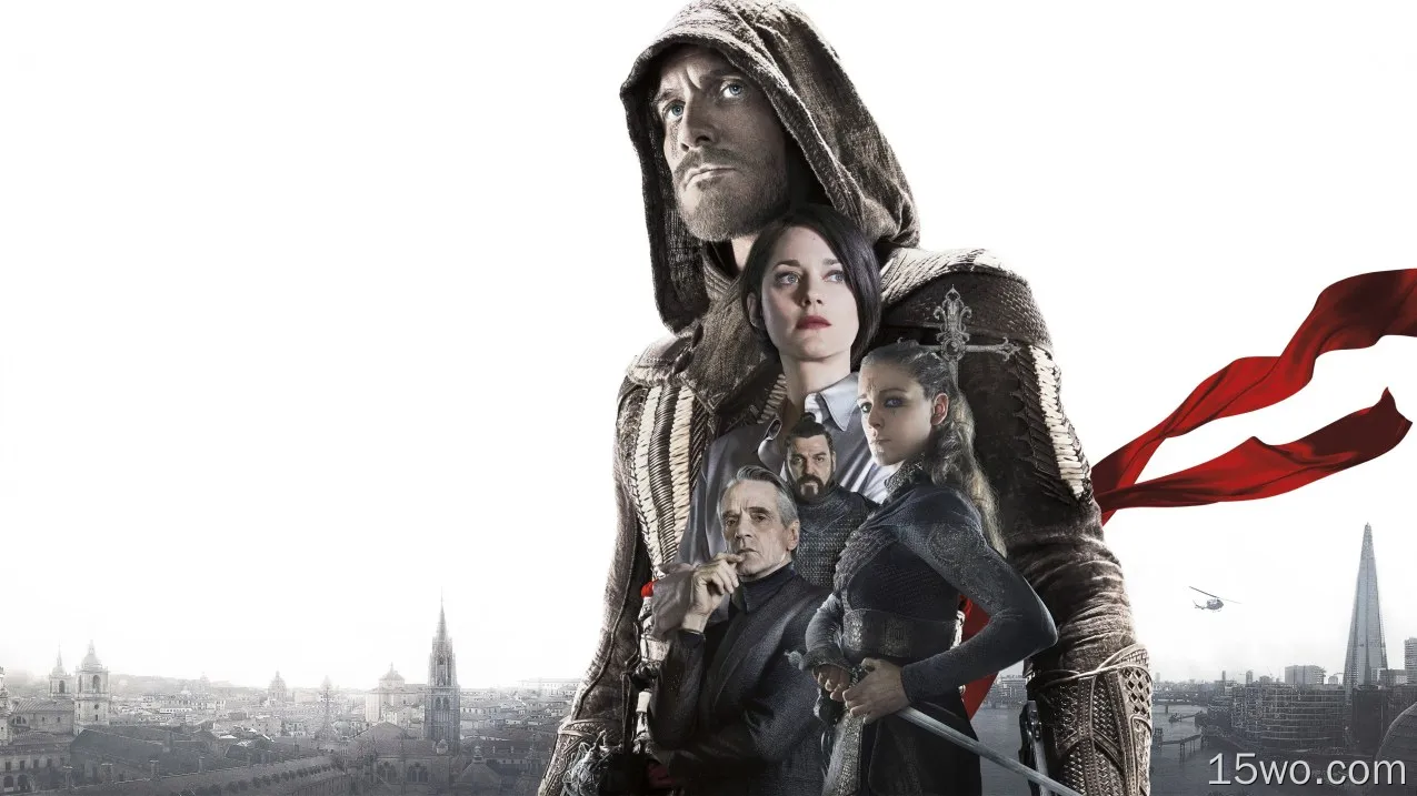 电影 Assassin's Creed 刺客信条 Michael Fassbender 高清壁纸