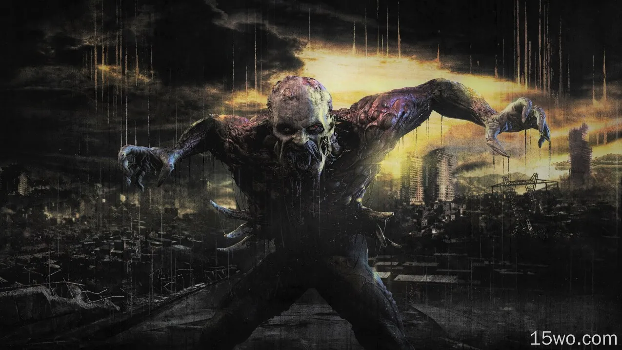 电子游戏 消逝的光芒 主機遊戲 生物 怪物 恐怖 喪屍 高清壁纸