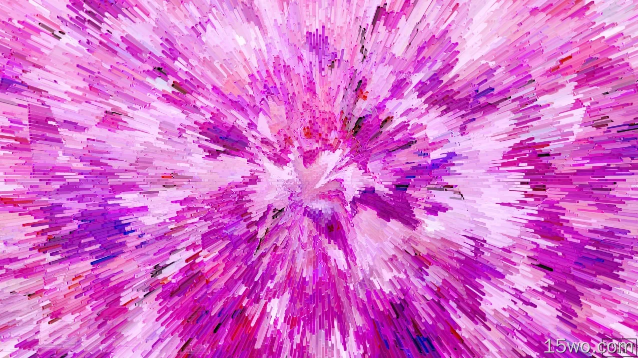 抽象 粉色 高清壁纸