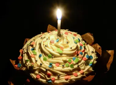 生日蛋糕 蜡烛 5120x2880