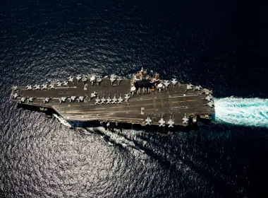 军事 USS Abraham Lincoln (CVN-72) 战舰 美国海军 USS Abraham Lincoln Aircraft Carrier Warship 高清壁纸 2760x1695