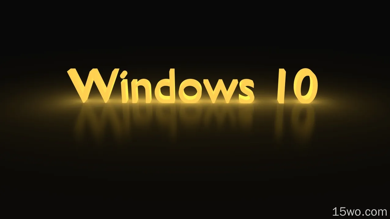技术 Windows 10 Windows 高清壁纸