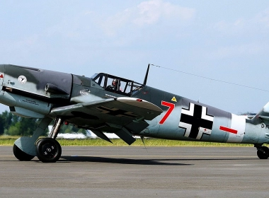 军事 梅塞施密特Bf-109战斗机 军用飞机 高清壁纸 3840x2160