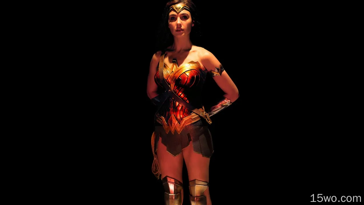 电影 正义联盟 盖尔·加朵 神奇女侠 Diana of Themyscira 高清壁纸
