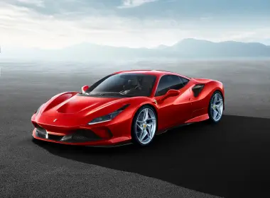 座驾 Ferrari F8 Tributo 法拉利 Sport Car F8 Tributo 汽车 Red Car Supercar 高清壁纸 4962x3728