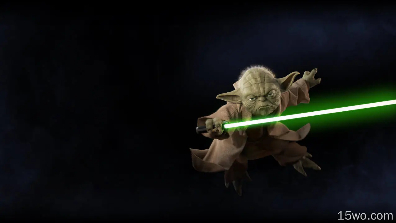 电子游戏 星球大战：前线2 星球大战 Star Wars Battlefront Yoda Jedi 高清壁纸