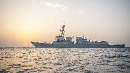 军事 美国海军 战舰 船 Destroyer USS Truxtun 高清壁纸 3840x2160