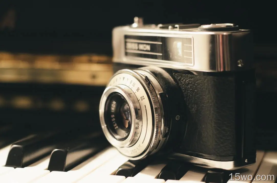 人造 相机 Vintage Camera Zeiss Ikon 高清壁纸