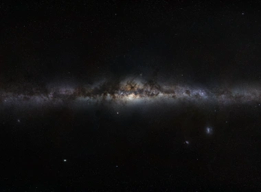 科幻 星系 银河 高清壁纸 3840x2160