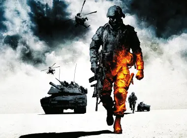电子游戏 Battlefield: Bad Company 2 战地 高清壁纸 7680x4320