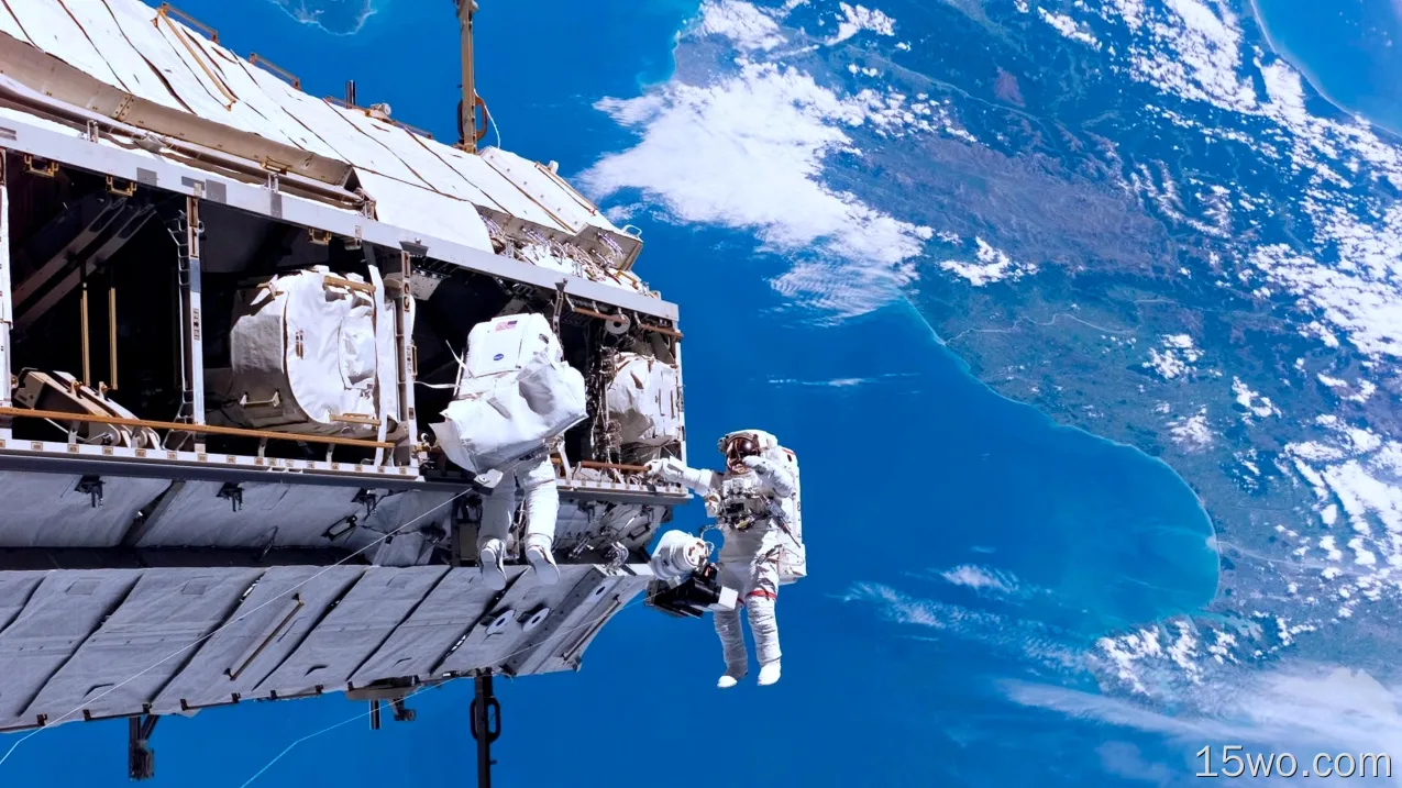 人造 美国航空航天局 地球 太空 宇航员 高清壁纸