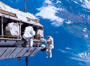 人造 美国航空航天局 地球 太空 宇航员 高清壁纸 3840x2160