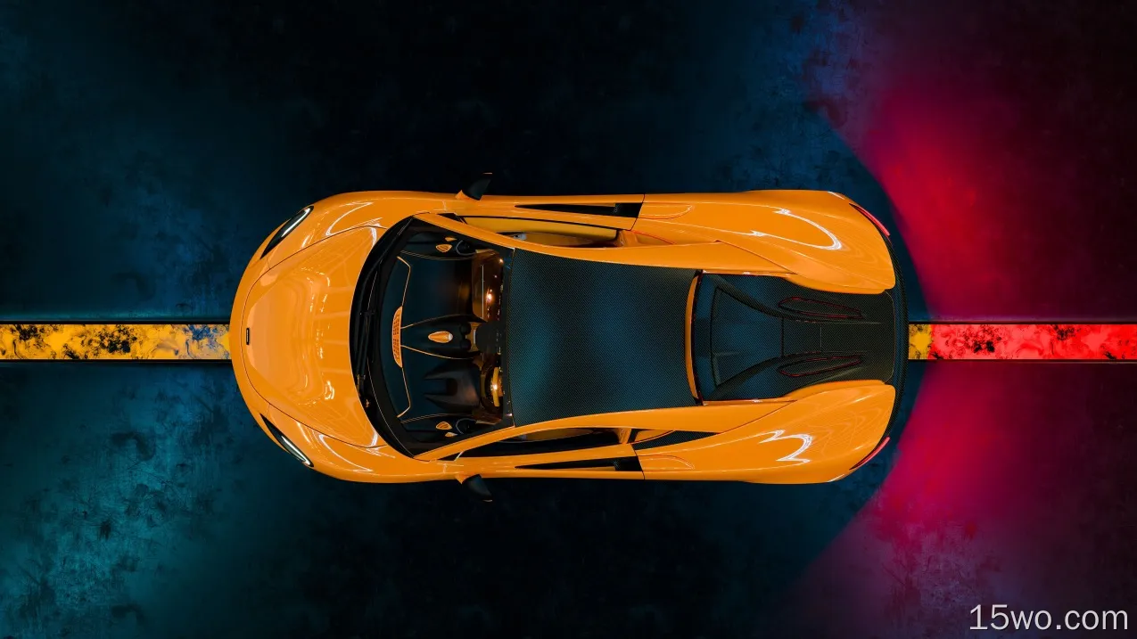 座驾 迈凯伦570S 迈凯伦 汽车 交通工具 Orange Car Sport Car Supercar 高清壁纸