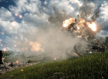 电子游戏 战地1 战地 坦克 爆炸 高清壁纸 3840x2160
