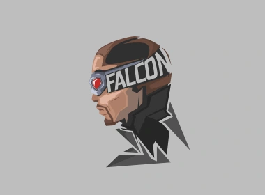漫画 Falcon 高清壁纸 7680x4320