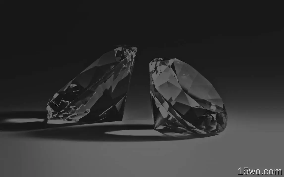 mh49钻石深色两件艺术品