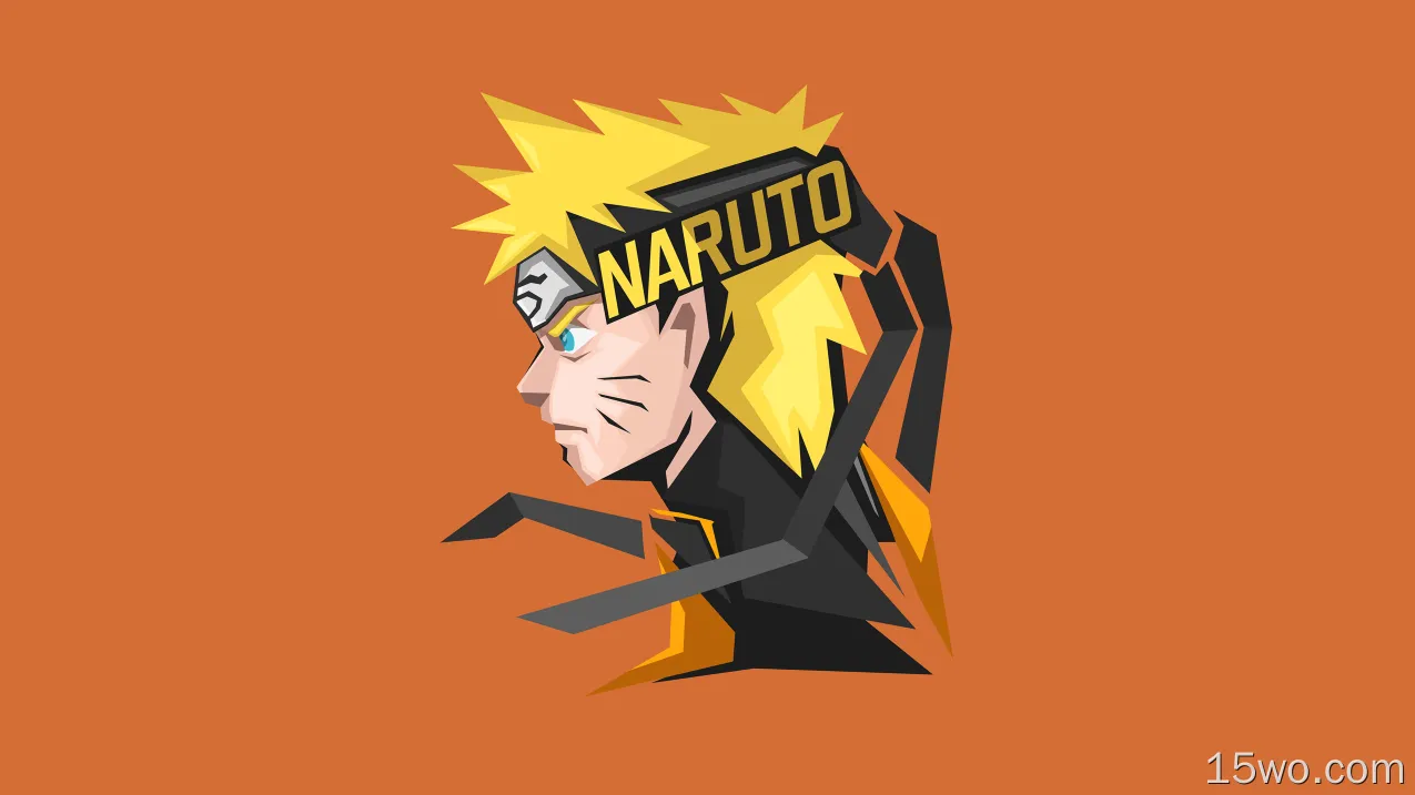 动漫 火影忍者 Naruto Uzumaki 高清壁纸
