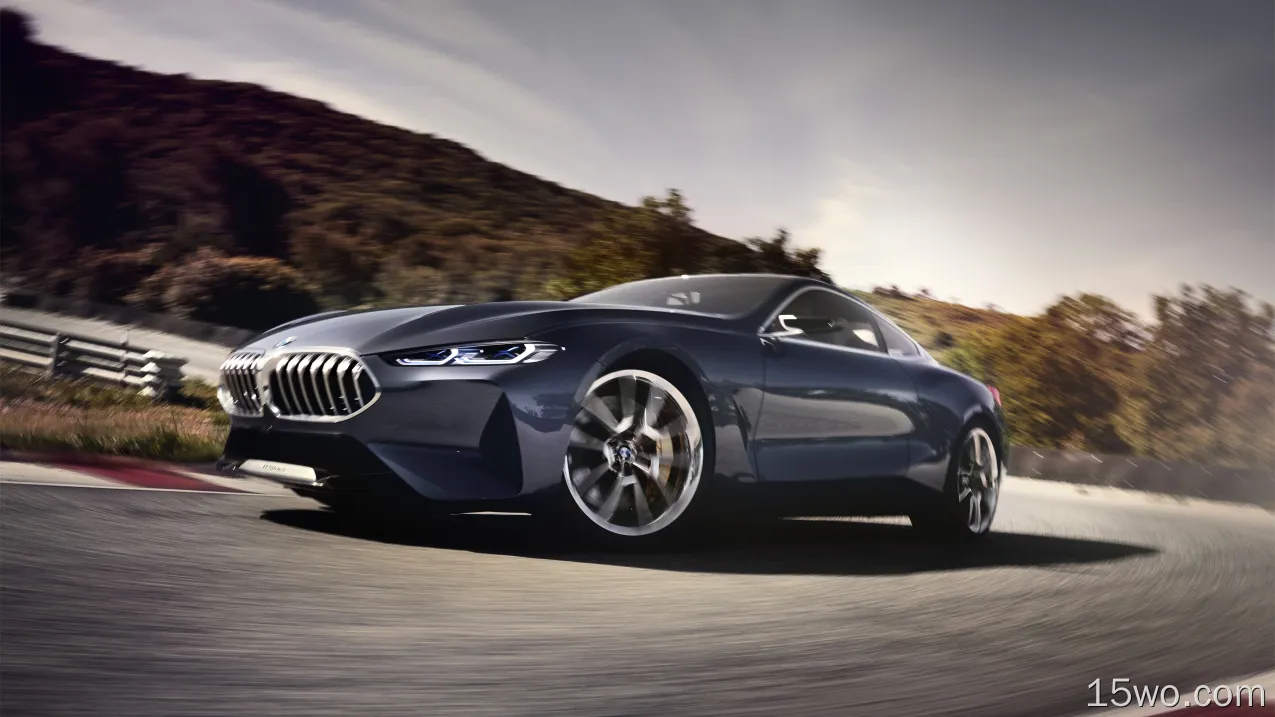 座驾 BMW Concept 8 Series 宝马 BMW 8 Series Concept Car 汽车 高清壁纸
