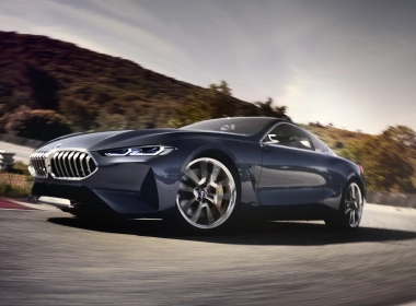 座驾 BMW Concept 8 Series 宝马 BMW 8 Series Concept Car 汽车 高清壁纸 5120x2880